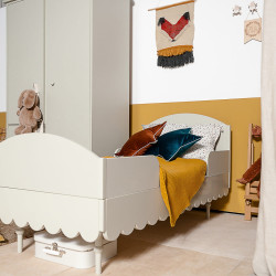 BABUSHKA łóżko w stylu retro 70x140cm