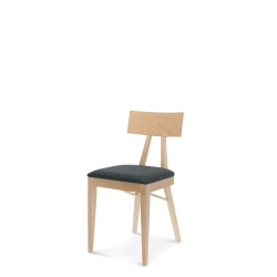 AKKA drewniane krzesło w nowoczesnym stylu