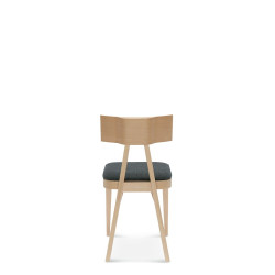 AKKA drewniane krzesło w nowoczesnym stylu