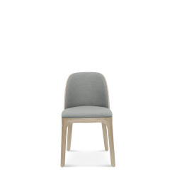 ARCH A-1801 drewniane krzesło w nowoczesnym stylu