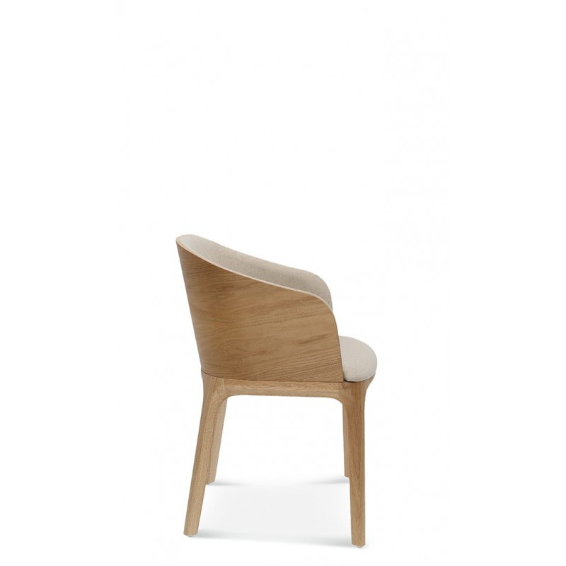 ARCH B-1801 drewniane krzesło w nowoczesnym stylu
