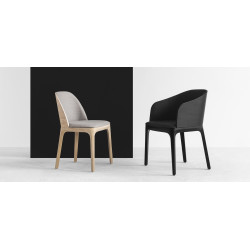 ARCH B-1801 DĄB drewniane krzesło w nowoczesnym stylu