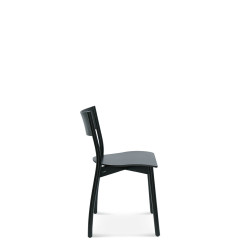 FALA A-1906 krzesło z litego drewna, styl nowoczesny, polski design