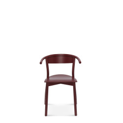 FALA B-1906 krzesło z litego drewna, styl nowoczesny, polski design