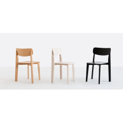 PALA krzesło z litego drewna, styl nowoczesny, polski design