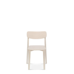 PALA krzesło z litego drewna, styl nowoczesny, polski design