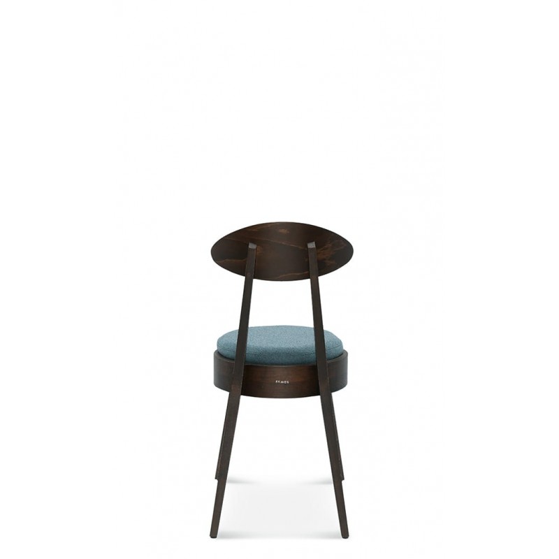 UMA drewniane krzesło w stylu modern