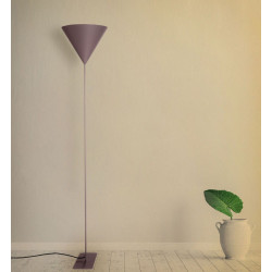 KONKO FLOOR metalowa lampa w loftowym stylu