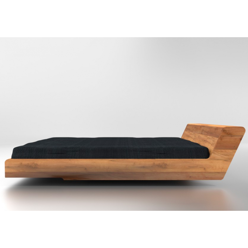 KOBE łóżko z litego drewna polski design
