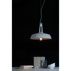 INDUSTRIOLA lampa betonowa styl loftowy