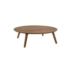 CONTRAST SLICE okrągły stolik kawowy w stylu vintage polski design