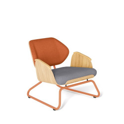 PANKA LO fotel w stylu vintage, polski design
