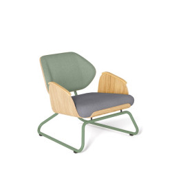 PANKA LO fotel w stylu vintage, polski design