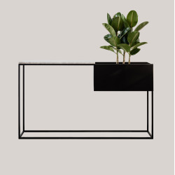 BOX MAXI minimalistyczna konsola w loftowym stylu