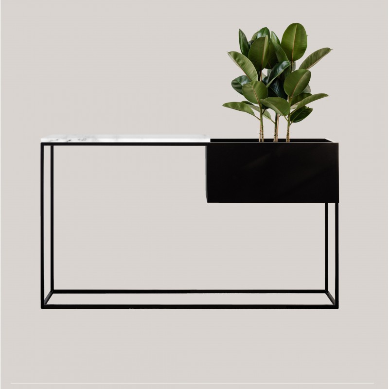 BOX MAXI minimalistyczna konsola w loftowym stylu