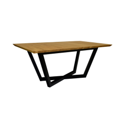 TAVOLO ROZKŁADANY minimalistyczny stół, styl industrialny
