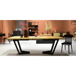TAVOLO ROZKŁADANY minimalistyczny stół, styl industrialny
