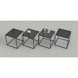 MOTIVO minimalistyczny stolik kawowy styl loftowy
