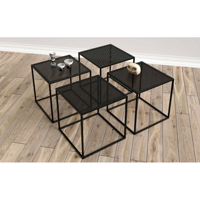 MOTIVO minimalistyczny stolik kawowy styl loftowy