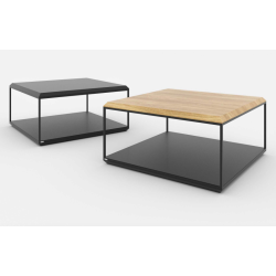 CAPSULA DUŻY minimalistyczny stolik kawowy styl loftowy