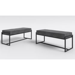 ZEN minimalistyczna ławka do przedpokoju lub sypialni, polski design
