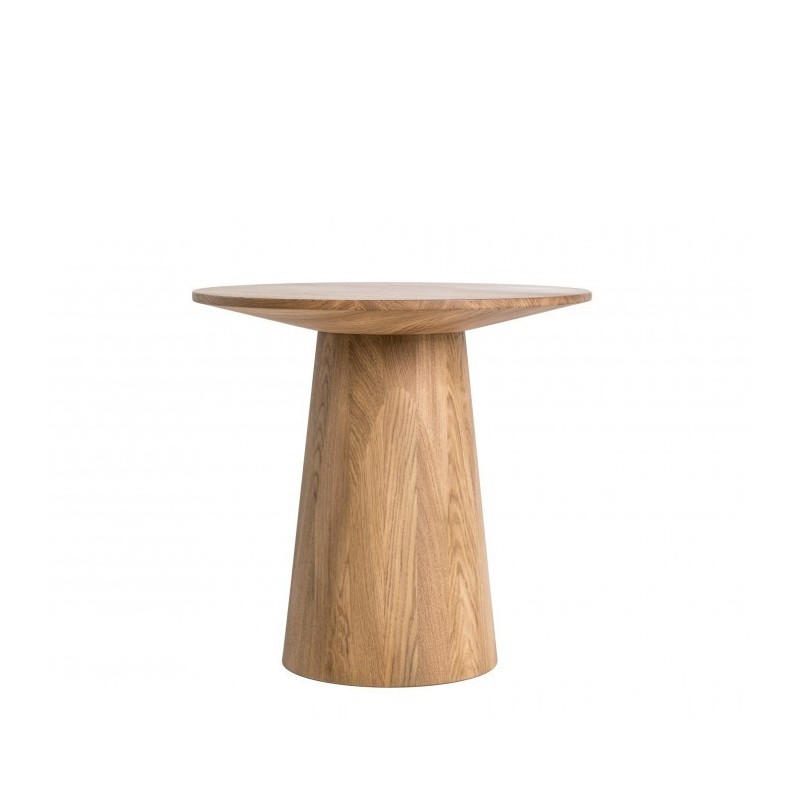 CAVALIER stolik z litego drewna dębowego polski design