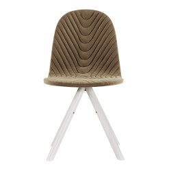 MANNEQUIN 01 WHITE, oryginalne krzesło pikowane, polski design