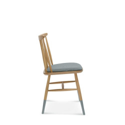 WAND krzesło tapicerowane w stylu vintage, polski design
