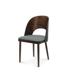 AVOLA BUK krzesło tapicerowane w stylu vintage, polski design