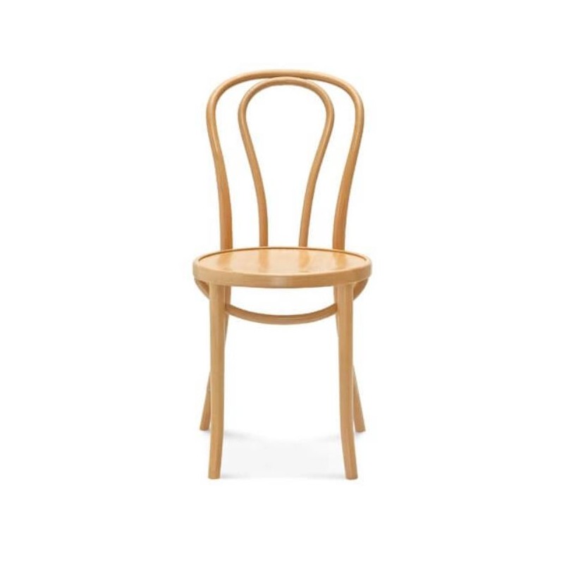 A-18 krzesło drewniane w stylu vintage, polski design