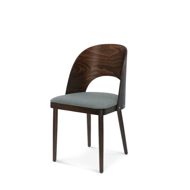 AVOLA DĄB krzesło tapicerowane w stylu vintage, polski design