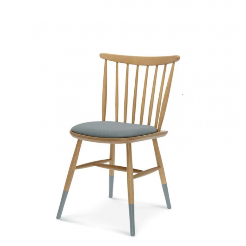 WAND krzesło tapicerowane w stylu vintage, polski design