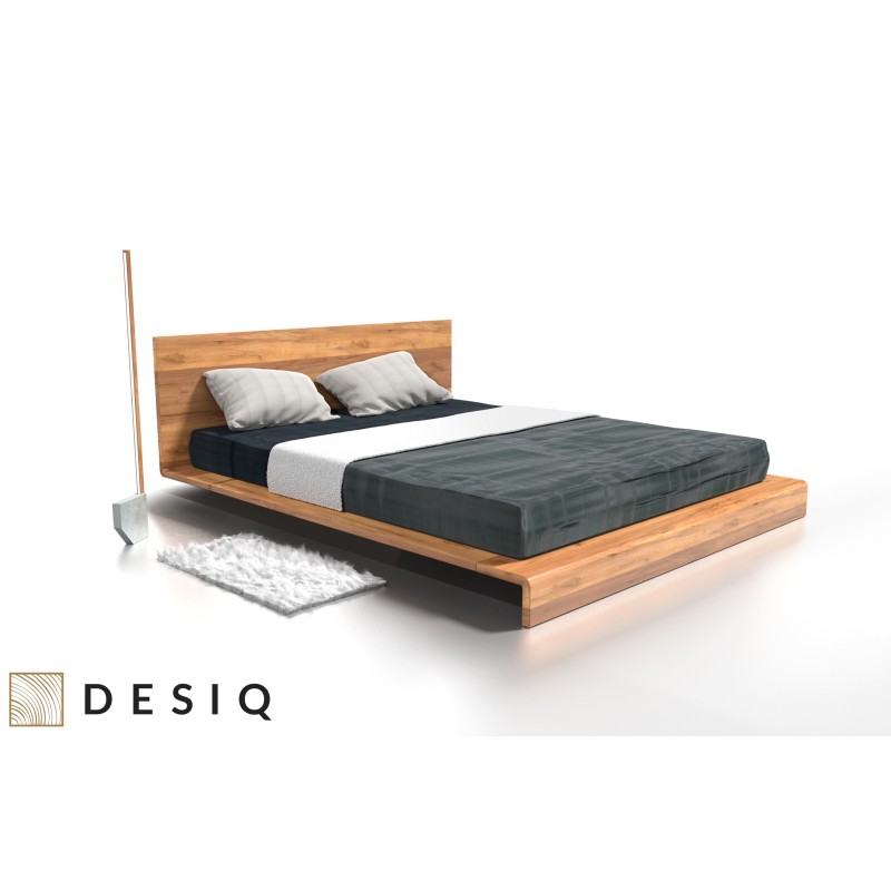 PAUL łóżko z litego drewna, polski design