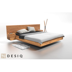 MUTOMBO łóżko z litego drewna, polski design