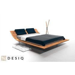 LEBRON łóżko z litego drewna, polski design