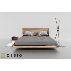 RUSS łóżko z litego drewna, polski design