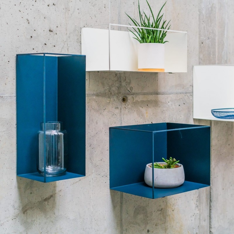FUTU HANG minimalistyczna półka ścienna w stylu loftowym, polski design