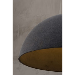 SFERA VELVET duża lampa betonowa styl loftowy