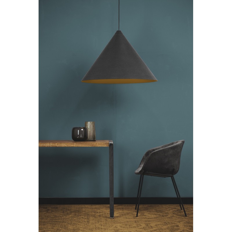 KONKO VELVET LIGHT metalowa lampa w loftowym stylu