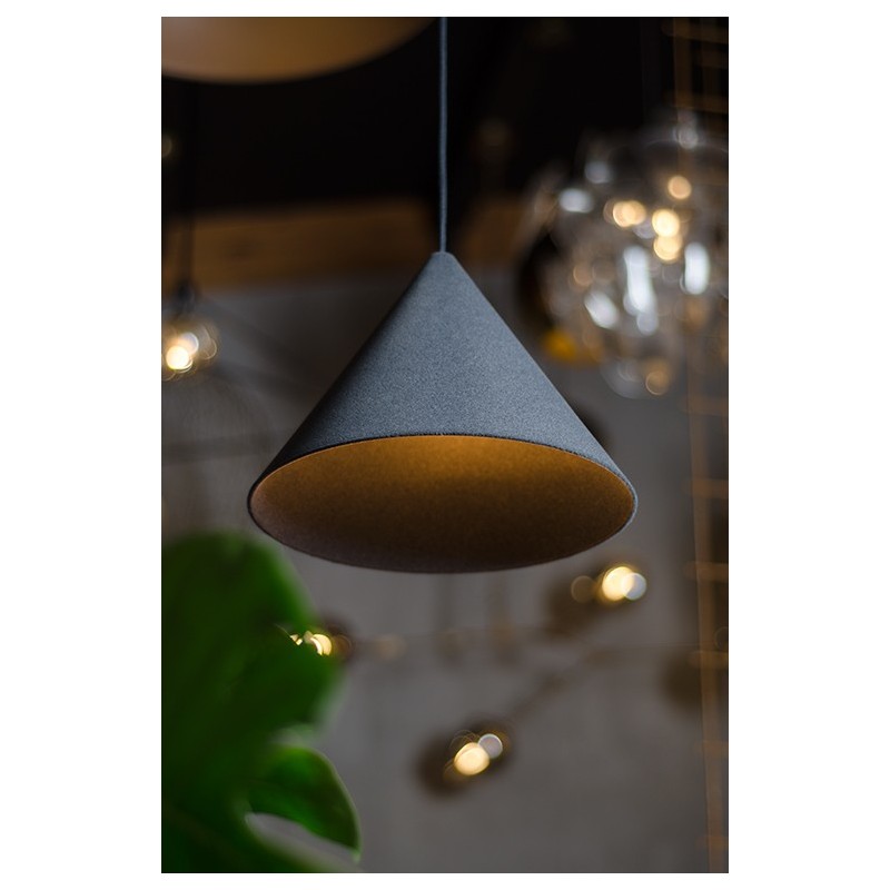 KONKO VELVET LIGHT metalowa lampa w loftowym stylu