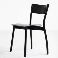FALA A-1906 krzesło z litego drewna, styl nowoczesny, polski design