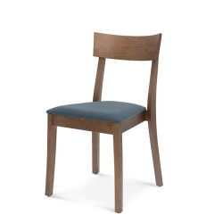 CHILI drewniane krzesło w nowoczesnym stylu