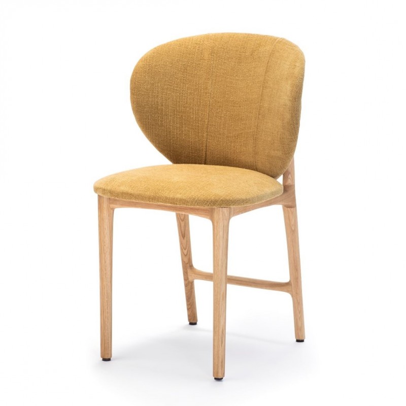 HOYA tapicerowane krzesło w skandynawskim stylu, polski design