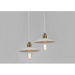 HARRIET SMALL z małym kloszem lampa wisząca w loftowym stylu