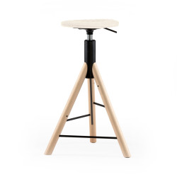 MANNEQUIN BAR 01, oryginalne krzesło barowe, polski design