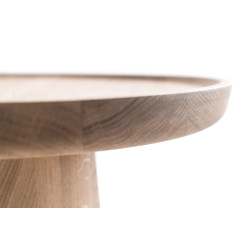 CHEVAL stolik z litego drewna dębowego polski design