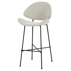 CHERI BAR TREND designerskie wygodne krzesło barowe, polski design