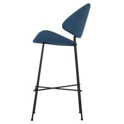 CHERI BAR TREND designerskie wygodne krzesło barowe, polski design