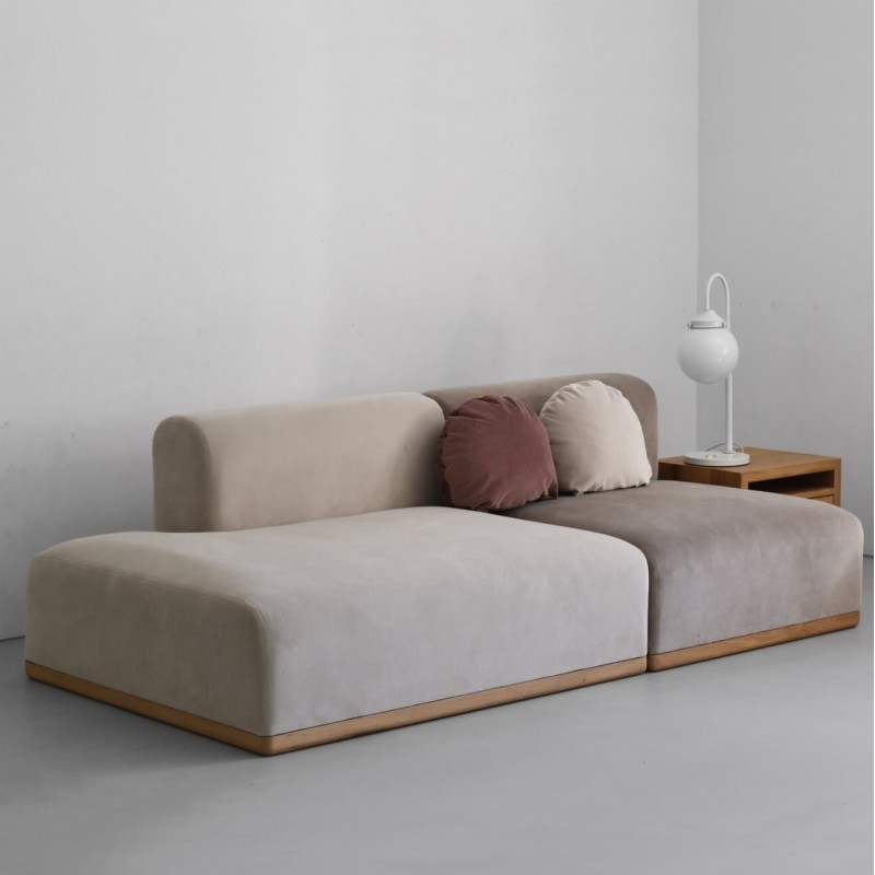 ALIKO moduł C04 designerska sofa modułowa, polski design