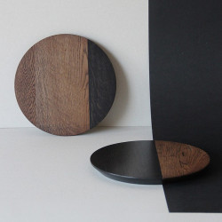 SHADES podstawki z litego drewna, polski design